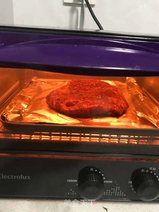 香烤梅花肉的做法步骤:9