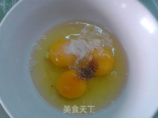 #御寒美食#西洋参枸杞蒸蛋羹的做法步骤:3