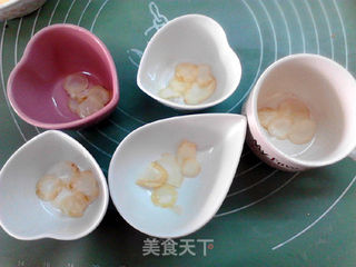 #御寒美食#西洋参枸杞蒸蛋羹的做法步骤:7