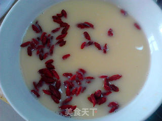 #御寒美食#西洋参枸杞蒸蛋羹的做法步骤:6