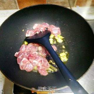#御寒美食#牛肉炖土豆的做法步骤:6