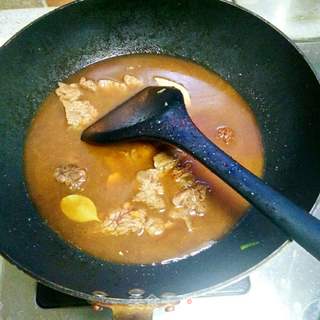 #御寒美食#牛肉炖土豆的做法步骤:8