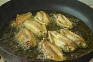 麻辣香锅鸡翅的做法步骤：9