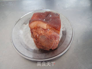 酱肉韭菜馅饼的做法步骤:2