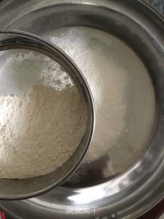 绿豆栗子酥的做法步骤:2