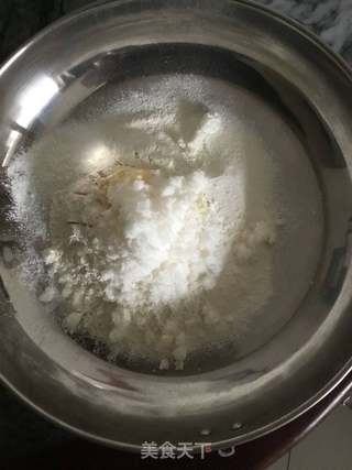 绿豆栗子酥的做法步骤:3