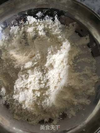 绿豆栗子酥的做法步骤:4