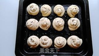 蜂蜜脆底小面包的做法步骤:13