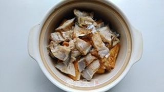豆腐炖鲳鱼的做法步骤:7