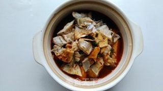 豆腐炖鲳鱼的做法步骤:9