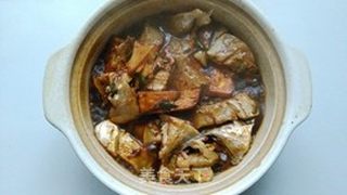 豆腐炖鲳鱼的做法步骤:10