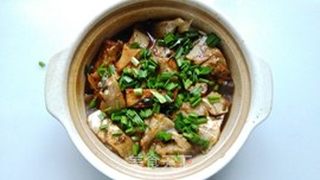 豆腐炖鲳鱼的做法步骤:11