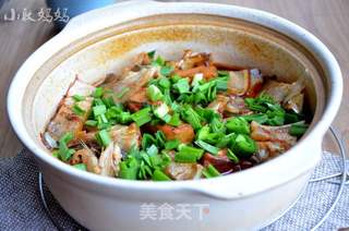 豆腐炖鲳鱼的做法步骤:12