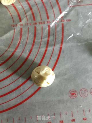 绿豆栗子酥的做法步骤:18