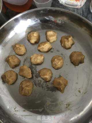 绿豆栗子酥的做法步骤:10