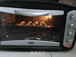 绿豆栗子酥的做法步骤:22