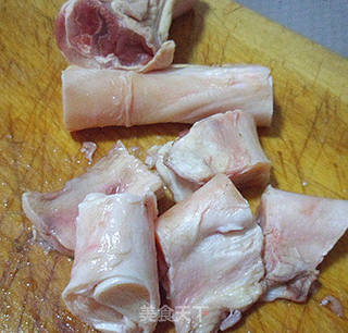 #御寒美食#筋头巴脑烩山药的做法步骤:4