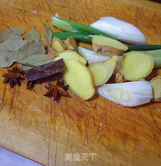 #御寒美食#筋头巴脑烩山药的做法步骤:6