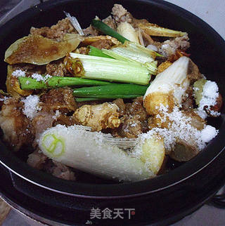 #御寒美食#筋头巴脑烩山药的做法步骤:7