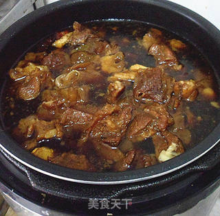 #御寒美食#筋头巴脑烩山药的做法步骤:8