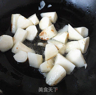 #御寒美食#筋头巴脑烩山药的做法步骤:10