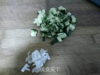 炸酱面的做法步骤:4