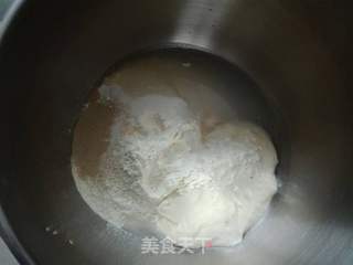 玉米吐司的做法步骤:5