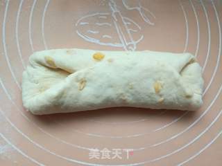 玉米吐司的做法步骤:16