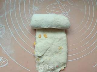 玉米吐司的做法步骤:18
