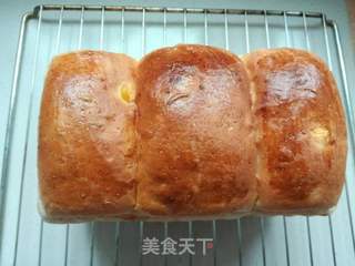 玉米吐司的做法步骤:22