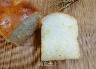 玉米吐司的做法步骤:24