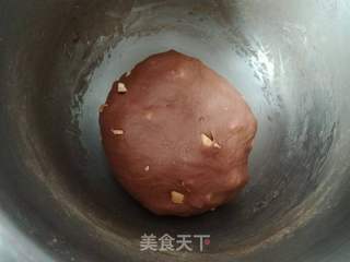 可可腰果吐司的做法步骤:5