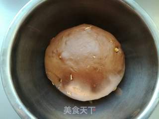 可可腰果吐司的做法步骤:6