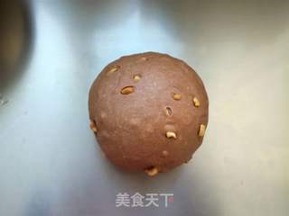 可可腰果吐司的做法步骤:7