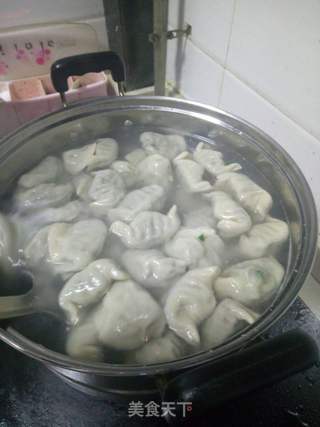 韭菜粉条馅饺子的做法步骤：17