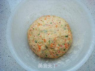 香葱土豆饼的做法步骤：8