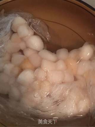 萝卜扇贝饺子的做法步骤:3