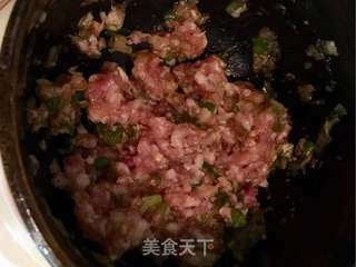 萝卜扇贝饺子的做法步骤:4