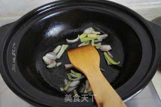 白菜猪肉炖宽粉的做法步骤:4