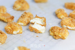 炸牛奶的做法步骤:12