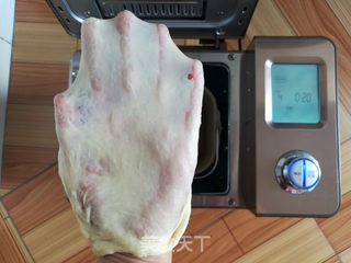 肉松芝士小土司的做法步骤:3