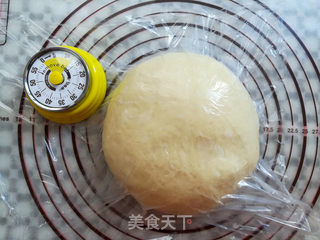 肉松芝士小土司的做法步骤:6