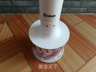 香嫩藕丸子的做法步骤:4