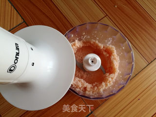香嫩藕丸子的做法步骤:14