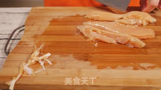 宝宝辅食 鸡肉泥的做法步骤:2
