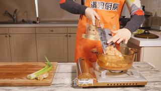 宝宝辅食 鸡肉泥的做法步骤:4