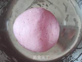 彩色馒头的做法步骤:3