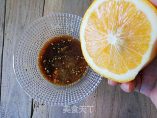 柠香蜂蜜鸡翅的做法步骤:9