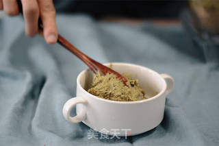 清新系菠菜菲达鸡肉酱的做法步骤:5