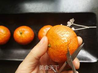 酸奶桔盏的做法步骤:2